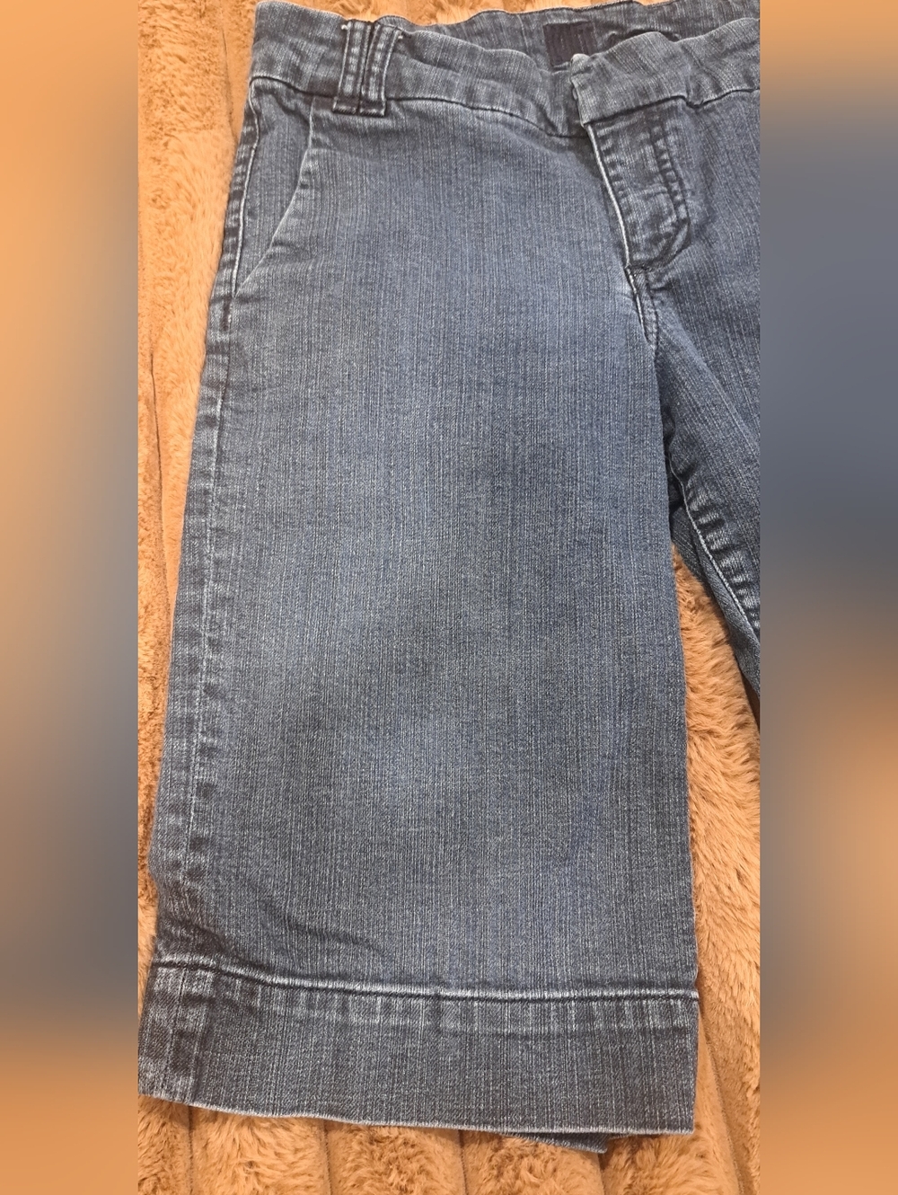 Kut from the Kloth Women's Denim Bermuda Shorts - Blue - Picture 2 of 9